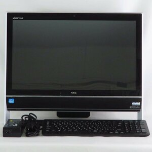 1円【一般中古】NEC 日本電気/Win 8 一体型PC VALUESTAR N/PC-VN570MSB/81