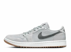 Nike Air Jordan 1 Low Golf "Wolf Grey Gum" 30cm DD9315-006