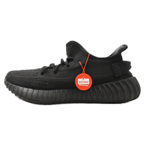 adidas アディダス YEEZY BOOST 350 V2 ONYX イージーブースト350 オニキス ローカットスニーカー HQ4540 ブラック US7.5/25.5cm