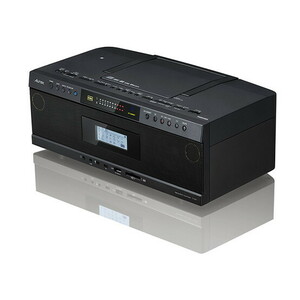 【1円スタート】CDラジオ 東芝 ハイレゾ対応 Bluetooth SD USB TY-AH1 (K) ブラック ＜完全未開封・未使用＞