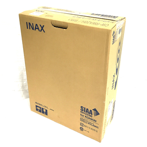 1円 新品同様 INAX CW-RWA20H/BW1 ピュアホワイト シャワートイレシートタイプ 2022年製 未使用