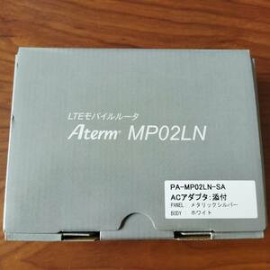 【新品】NEC Aterm MP02LN ［ACアダプタセットタイプ］ 356802102145868