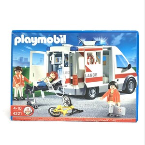 新品同様◆playmobil プレイモービル プラモデル ◆ 4221 ホワイト ホビー おもちゃ