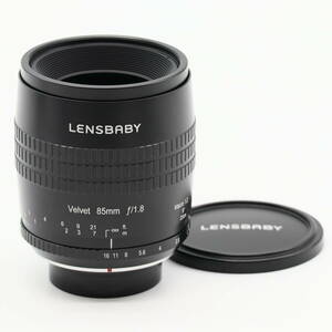 新品級 | Lensbaby レンズベビー ソフトレンズ Velvet 85 85mm F1.8 ペンタックス K用 フルサイズ対応 #3557