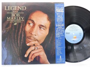 Bob Marley & The Wailers(ボブ・マーリィ＆ザ・ウェイラーズ)「Legend(レジェンド)」LP（12インチ）/Island Records(28SI-213)/レゲエ