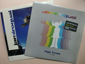 ＊【２枚セット 12インチ】jamiroquai／High Times、LIGHT YEARS（42 78781、42 78077）（輸入盤）シュリンク付