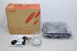 未使用■長期保管 未使用 TIGER タイガー ホットプレート モウいちまい CRB-B120 調理器具 料理