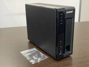 ★【NAS ネットワーク接続ハードディスク 本体のみ HDDなし】QNAP TS-119PⅡ★通電確認済