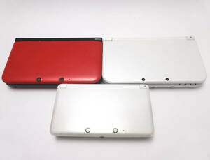 T13-2★2.任天堂 3DS、3DS LL、New 3DS LL　合計3台　簡易動作確認済み