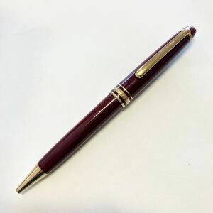 モンブラン MONTBLANC マイスターシュテュック ボールペン ツイスト式 ボルドー MEISTERSTUCK 