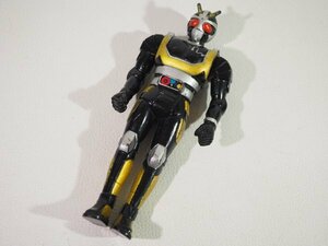 ☆A8881☆バンダイ 全長約17センチ ソフビ 日本製 1988 仮面ライダー ロボライダー