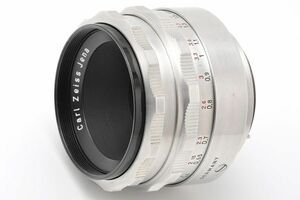 Carl Zeiss Jena Tessar 50mm F2.8 M42 カール ツァイス イエナ テッサー Ｍ４２ ドイツ製 Germany 50/2.8 5 28