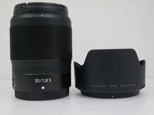 NIKKOR Z 35mm f/1.8 S 良品 スピード発送