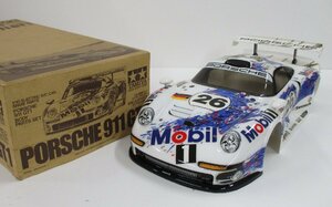 タミヤ RC 1/10 NO.747 ポルシェ 911 GT1 スペアボディセット【ジャンク】cht031924