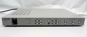 ◆SONY YS-Q430 Quad Switcher 4画面分割スイッチャー [01]