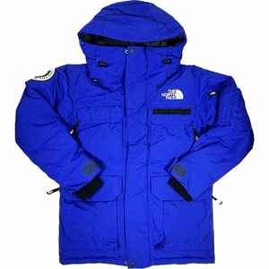 ザノースフェイス THE NORTH FACE サザンクロス パーカー ダウンジャケット アウター SOUTHERN CROSS PARKA 青 ブルー ND91820 サイズS