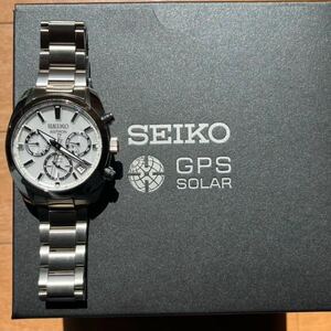 セイコー SEIKO SBXC047/5X53-0AJ0 アストロン GPS ソーラー電波 箱・保証書付き　保証付
