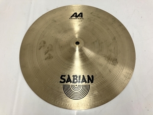 セイビアン SABIAN AA Rock Crash 16/41cm シンバル 打楽器 ドラム 割れあり ジャンク T8773597
