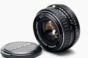 （綺麗）PENTAX-M ペンタックス 純正 Kマウント専用 50mm 高級単焦点レンズ 1:1.7 完動品