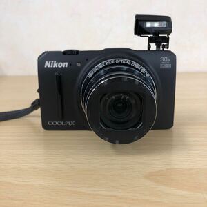 中古品 ニコンNikon COOLPIX S9700 コンパクトデジタルカメラ バッテリー 充電器 ボディ・カメラ関連