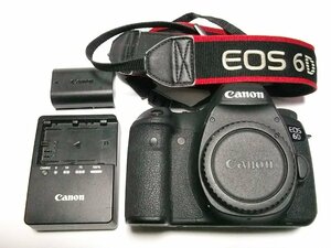 1円～動作確認済み Canon（キャノン） EOS 6D デジタル一眼レフカメラ