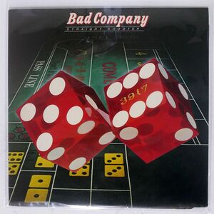 英 BAD COMPANY/STRAIGHT SHOOTER/ISLAND ILPS9304 LP