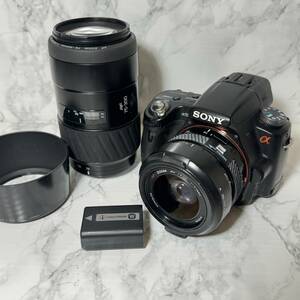 SONY α55 ダブルレンズセット #A59