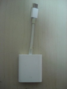 [送料無料 即決] Apple Mini DisplayPort - VGAアダプタ A1307 USED