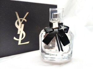 【ほぼ未使用】【送料無料】YVES SAINT LAURENT MON PARIS イヴサンローラン モンパリ オードトワレ オーデトワレ 50ml EDT