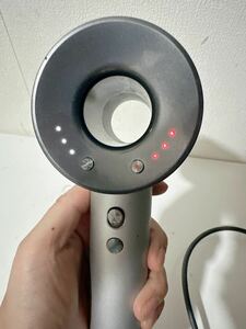 Dyson ダイソン ヘアドライヤー HD01 ホワイト×シルバー 