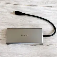USB Cハブアダプター 9イン1 イーサネット1000Mbpss HDMI
