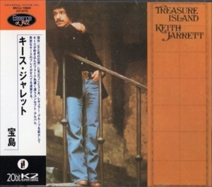 ■□Keith Jarrettキース・ジャレット/宝島□■