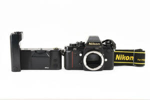 ★☆良品 Nikon F3 HP MD-4　ニコン フィルムカメラ ボディ #445☆★