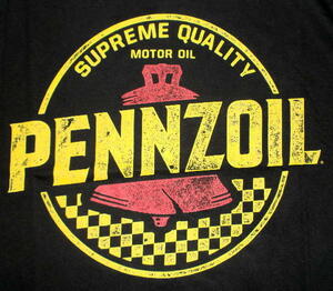 ★ペンゾイル Tシャツ PENZOIL - L 正規品! moper nascar snap on nhra アメ車 オイル