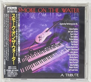 M5429◆V.A./オムニバス◆SMOKE ON THE WATER/スモーク・オン・ザ・ウォーター(1CD)帯付き日本盤/DEEP PURPLE