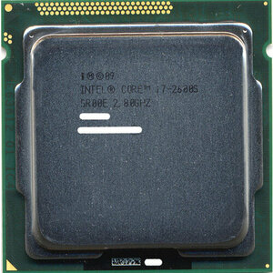 【中古】【ゆうパケット対応】Core i7 2600S 2.8GHz LGA1155 SR00E [管理:2025738]