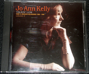 ジョ・アン・ケリー Jo Ann Kelly / TALKIN