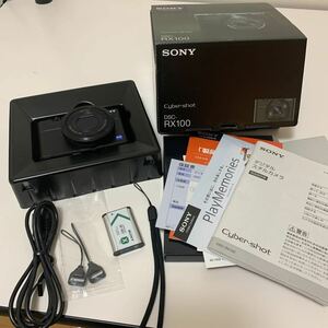 ソニー デジカメ SONY デジタルカメラ Cyber-Shot DSC-RX100 