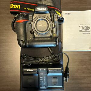 Nikon ニコン D3S ボディ （ショット数5万弱）