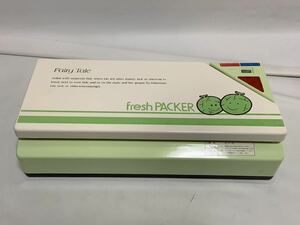 美品 池田商店 FRESH PACKER パッカー ファミリーパック 保存 真空包装機 パック 未使用でした 動作確認済 121n2300
