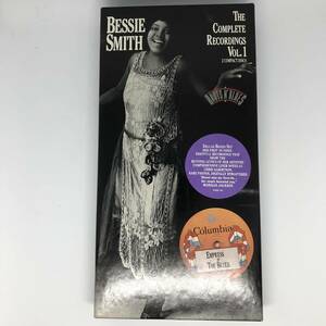 US盤 中古CD Bessie Smith The Complete Recordings Vol. 1 ボックス ベッシー・スミス/ザ・コンプリート Columbia C2K 4709 個人所有