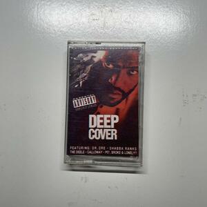 TAPE / OST / DEEP COVER / DR DRE SNOOP DOGG / BLACK MOVIE