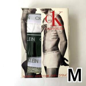Calvin Klein ボクサーパンツ CK one Mサイズ 3枚セット ホワイト ブラック グレー 送料無料 最短発送 カルバンクライン メンズパンツ