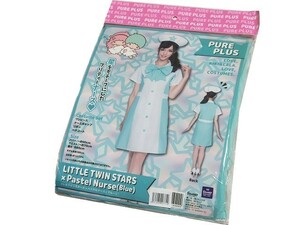 【新品】コスプレ キキララ ナース【M】◆LITTLE TWIN STARS サンリオ/sanrio キティーちゃん 女性 コスチューム パーティー ハロウィン