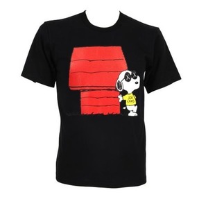 ラスト1品　貴重品　2010年生誕60年記念　Original Fake x Peanuts “JOE COOL KAWS” T-Shirt　SIZE3　ブラック
