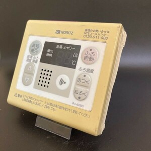 【即決】ost 771 NORITZ ノーリツ 給湯器台所リモコン RC-6205M 動作未確認/返品不可 2
