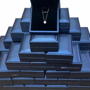 ★1.49ct★10個まとめ★ Moissanite モアサナイト La.joie ダイヤモンド ネックレス キュービック ジルコニア 人工ダイヤ