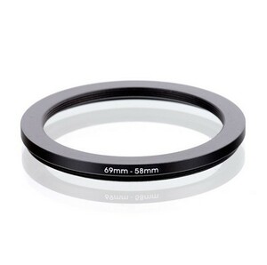 高品質 ステップ ダウン リング 69mm→58mm 全141種類