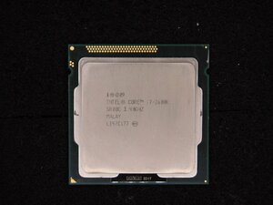 【T449】CPU★Core i7-2600K 3.40GHz