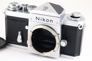 [AB品] Nikon F アイレベル シルバー ボディ＊640F＊EP刻印＊1475